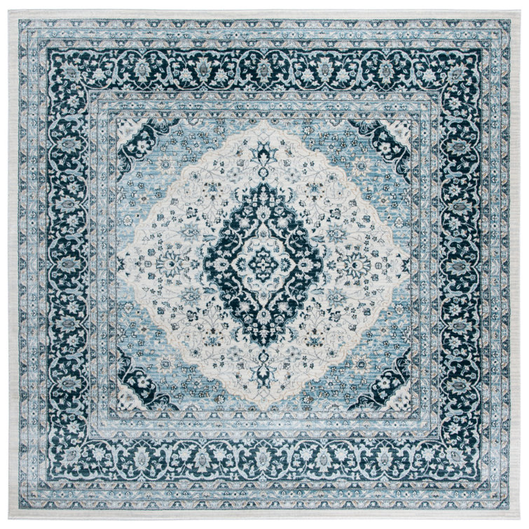 Delmer Performance Oriental Rug