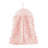 Rose Pink 4 Piece Crib Bedding Set-52192822