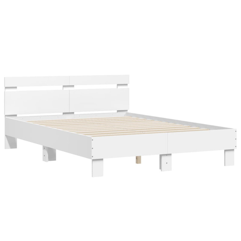 Ninabelle Bed, Small Double ( 120 x 190 cm), White