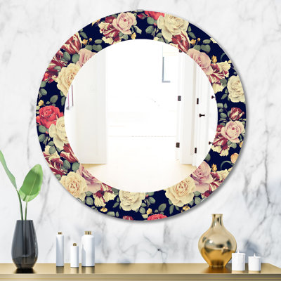 Miroir mural Obsidian Bloom 4 Farmhouse