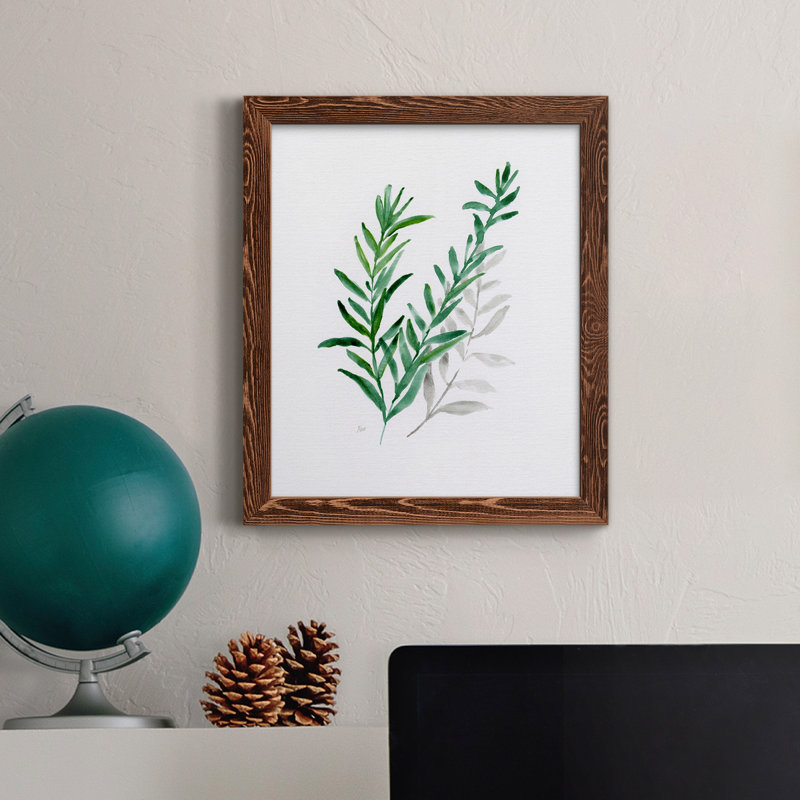 Toile encadrée de qualité supérieure fraîchement cueillie II - prête à être accrochée, H 37,5 po x l 27,5 po x P 1,5 po