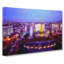 The Las Vegas Strip And Skyline In Nevada - Wrapped Canvas Painting-55358947