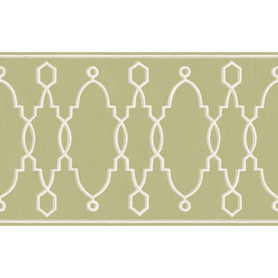Parterre Geometric Border