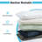HLC.ME Logan - 3 Piece Quilt Set, Lightweight Bedspread Coverlet Set-101332145-101332149