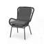Chaise de patio avec coussins (ensemble de 2)-667741022-667741021
