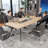 Ellswerth 70.8'' Boat Shaped Conference Table