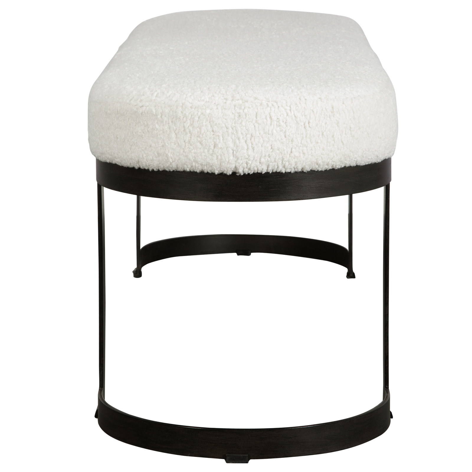 April Bench, Black