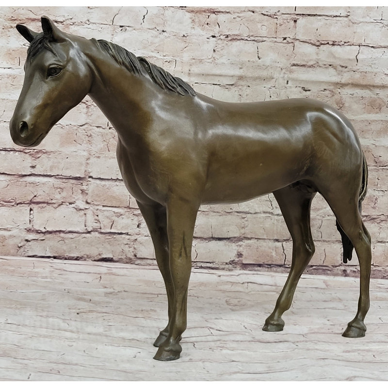 Sculpture de cheval Sedgerock