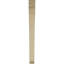 Support traditionnel Timberthane en faux cèdre brut Thorton, l 3 1/2 po x P 40 po x H 40 po, brun clair apprêté-88615300
