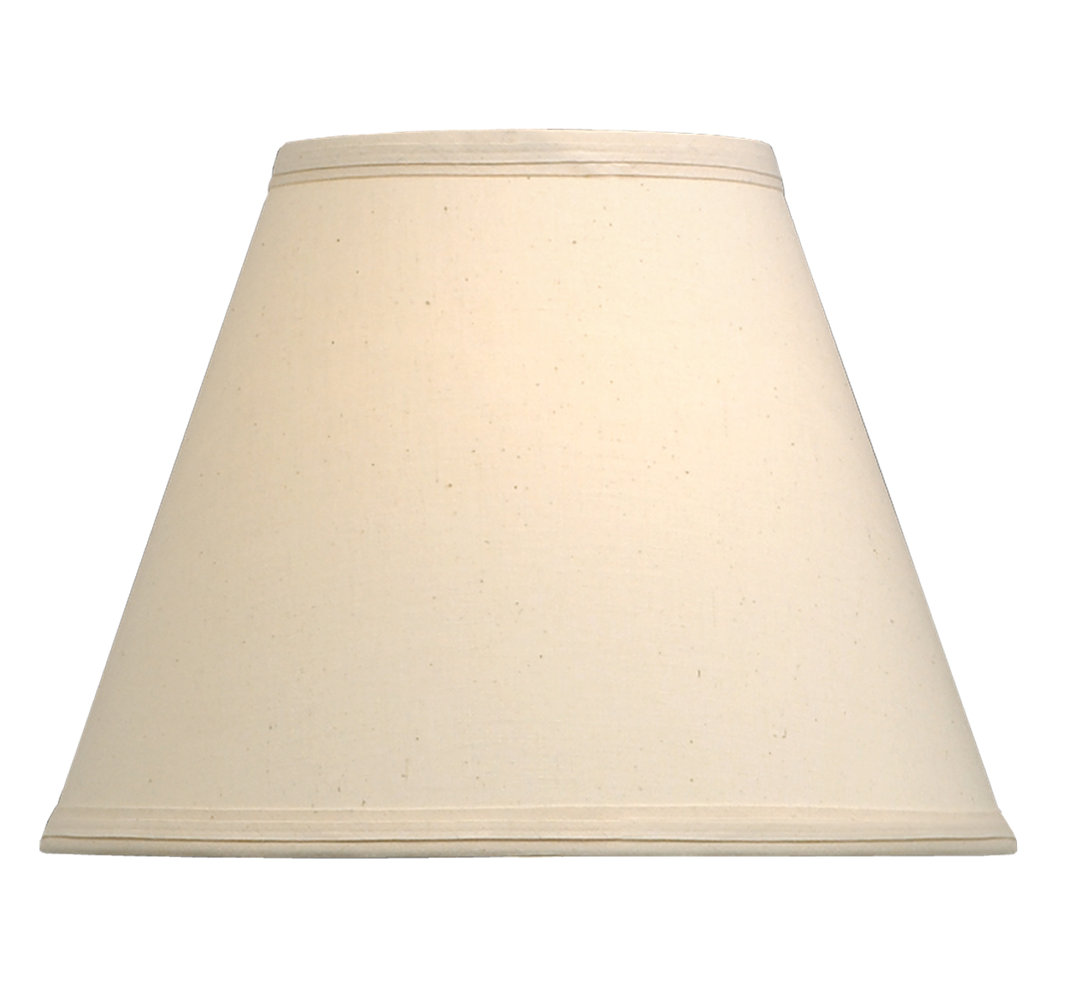 10.5'' H x 14.375'' W Linen Empire Lamp Shade Medallion Lighting 