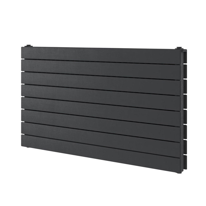 Horizontal Flat Panel Radiators, 600mm H x 1000mm W, Anthracite