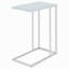 Table d'appoint Connor Chrome