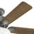 44" Swanson ENERGY STAR® 5-Blade Standard Ceiling Fan with Pull Chain and LED Light Kit Included-95545283-95545284