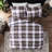 3M All Season Comforter With Comfortable Texture In Full/Queen Size And Microbial Feature