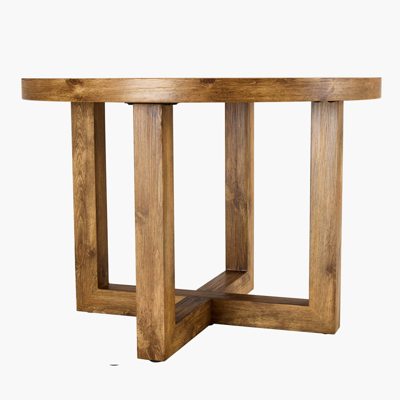 Round Dining Table, Natural