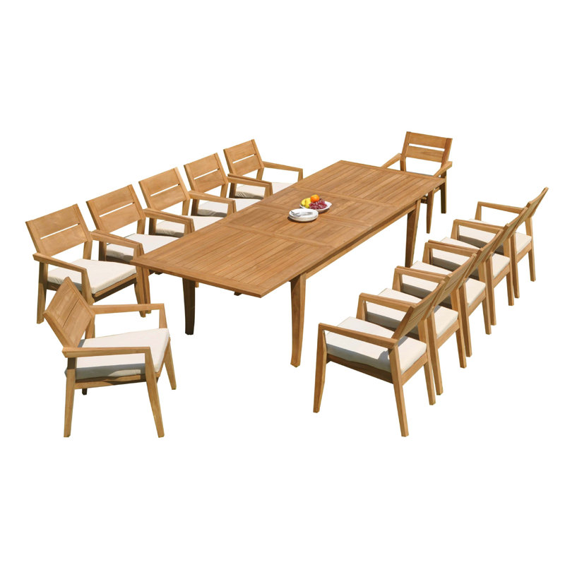 Ensemble de salle à manger Atnas, 12