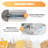 Manual Stainless Grain Grinder with 2 Rollers