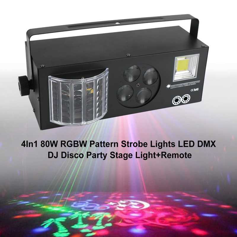 4In1 LED Pattern Strobe Lights