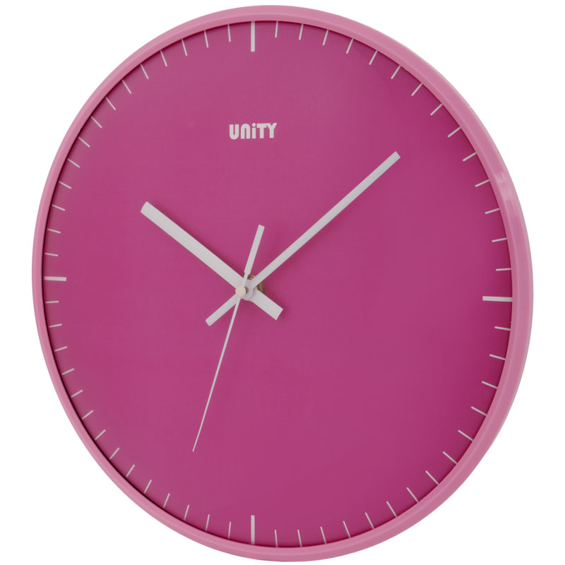 Wall Clock, Pink