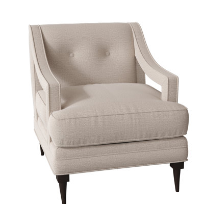 Perry Sunbrella® Boucle Tufted Armchair