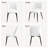Upholstered Chenille Side Dining Chair（Set of 2）-135142672