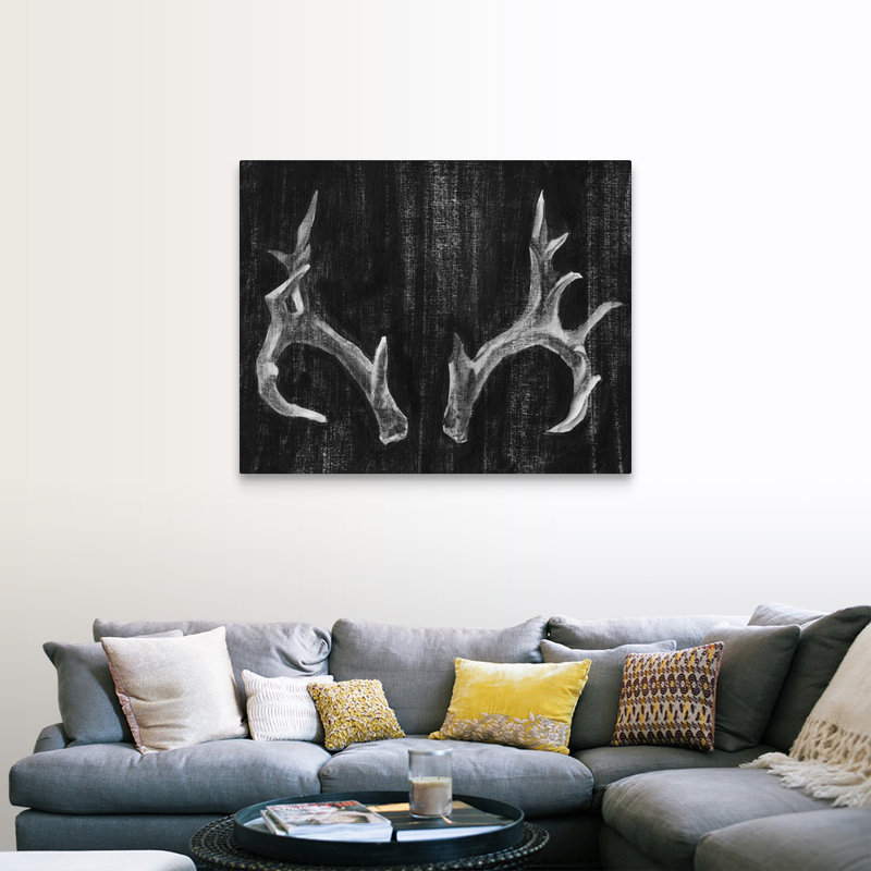 « Rustic panache I » par Ethan Harper-impression, Toile tendue, H 24 po x l 30 po x P 1,25 po