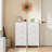  2/4-Drawer Dresser with Metal Frame & Wood Top, Fabric Storage Organizer, Black/Gray/Brown/White-1964554256