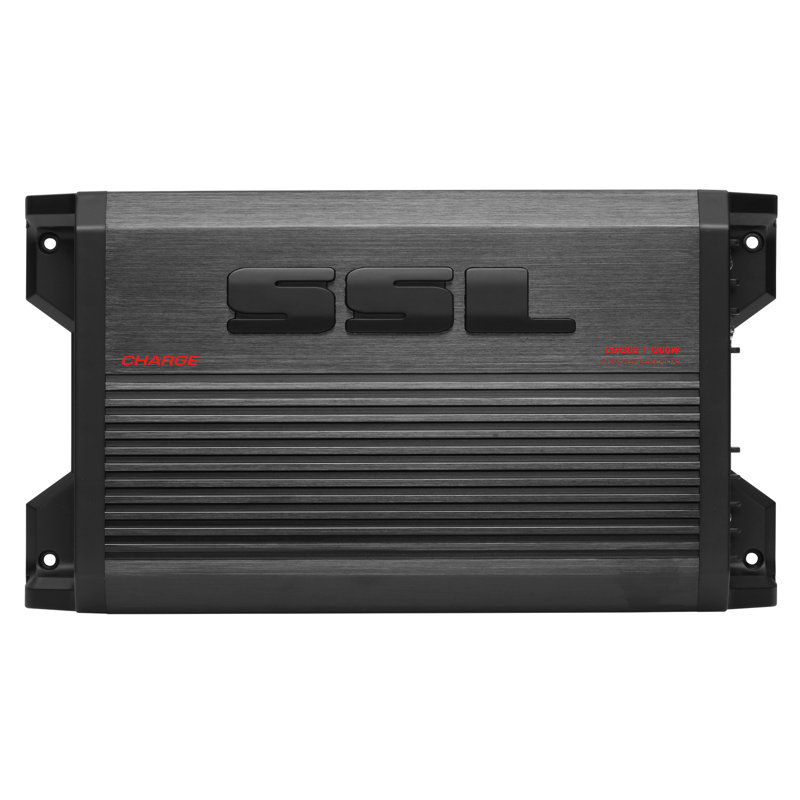 SOUNDSTORM 1200 Watt 2 Channel Full Range Car Audio Subwoofer Amplifier Device