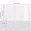 Vidaxl Fence With Posts Steel-116797948-116797938