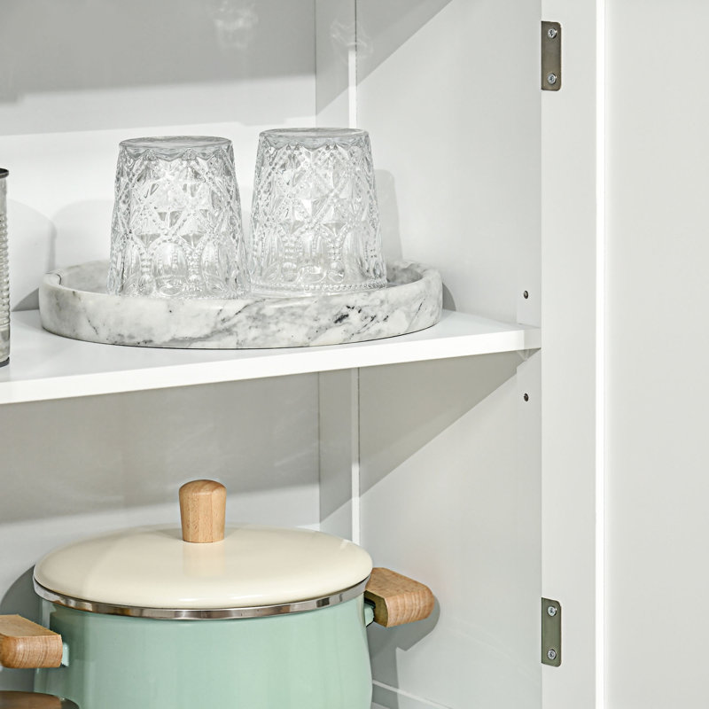 Freestanding Storage Cabinet Kitchen Pantry