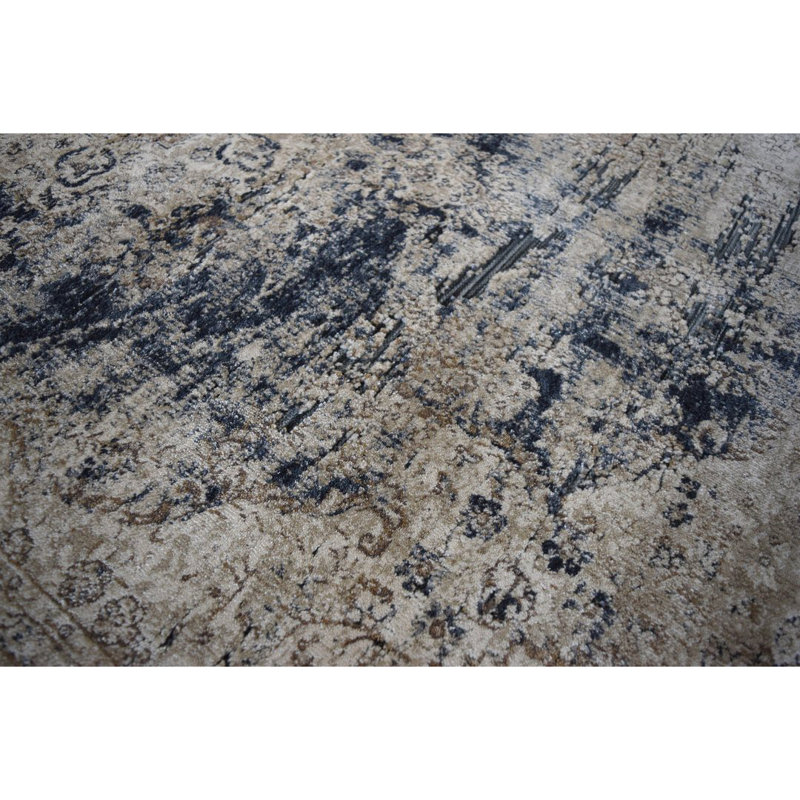 Tapis bleu Heritage Heritage