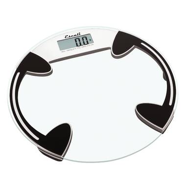 Rechargeable Battery Digital Weight Scale Glass LCD Display — Bliss Brands