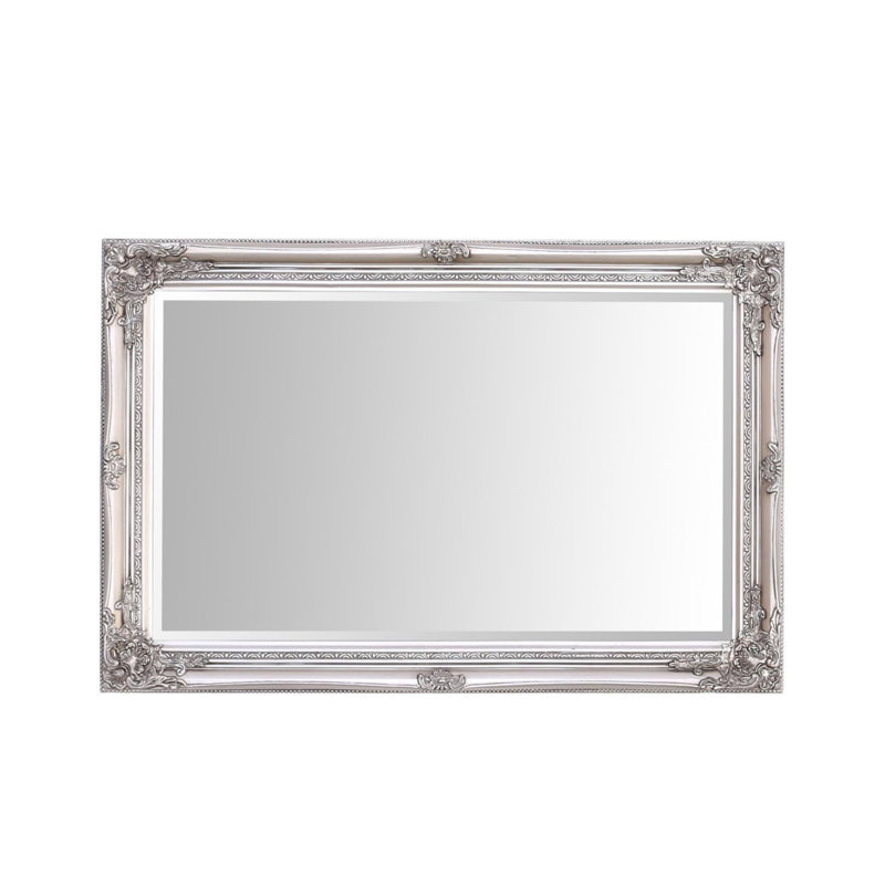 Wall Mirror, Home Decor ,60Cm X 90Cm (2X3 Ft) ,Silver