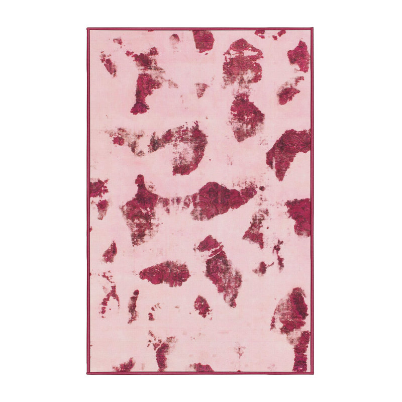 Abstract Indoor Rug, Runner 2' x 5'