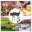 Dakota Fields Aanijah 110cm W Charcoal Grill