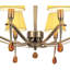 Quade 8 - Light Shaded Chandelier