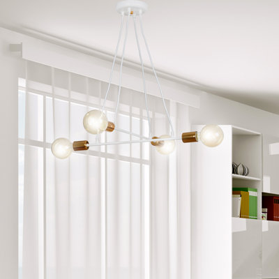 Mullen 4 - Light Cluster Pendant