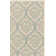 Frankee Performance Damask Indoor/Outdoor Area Rug