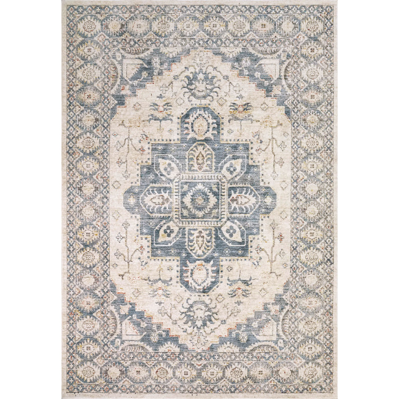 Igikpak Oriental Indoor Rug, Rectangle 5'3" x 7'2"