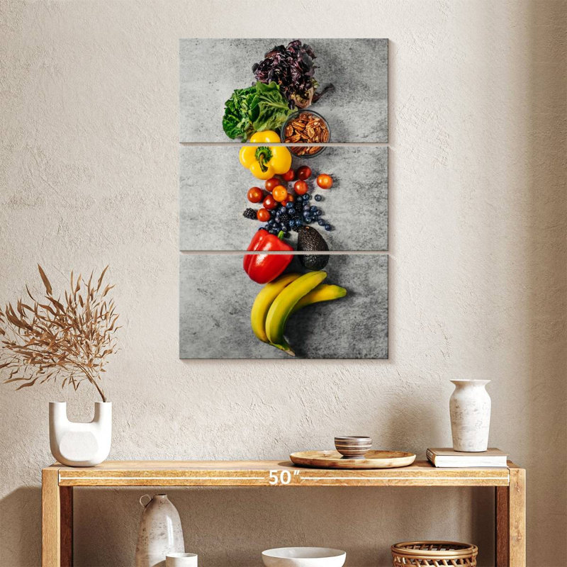 Gamme de fruits et légumes Yarlin, H 38 po x l 24 po