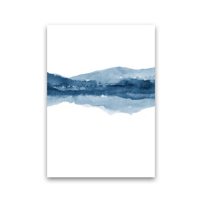 Watercolour Landscape II - 2/2 - Print