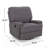Kasselkus Upholstered Swivel Recliner-673600172