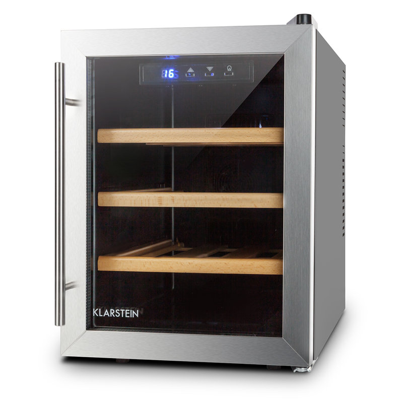 Klarstein 34.5cm Freestanding 12 Bottle