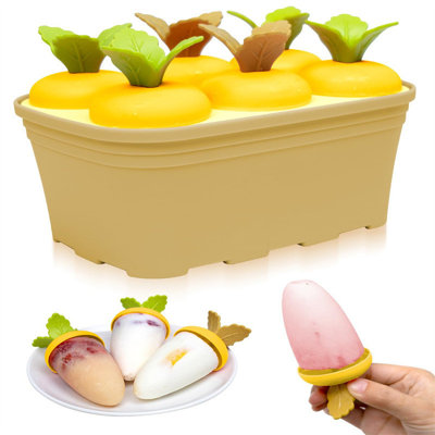 Ice cream mold Ice Cream Molds Home Make Popsicle Popsicle Diy Ice Cream Frozens Ice Block Box Ice Cream Ice Box Homemade Ice Box Popsicle