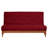 Distefano 8'' Memory Foam Futon Mattress Futon  Mattress-1739381501-1733429044