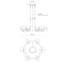 Colette Steel LED Chandelier by Elisa Carlucci-1984794914-1984794913-1984150021
