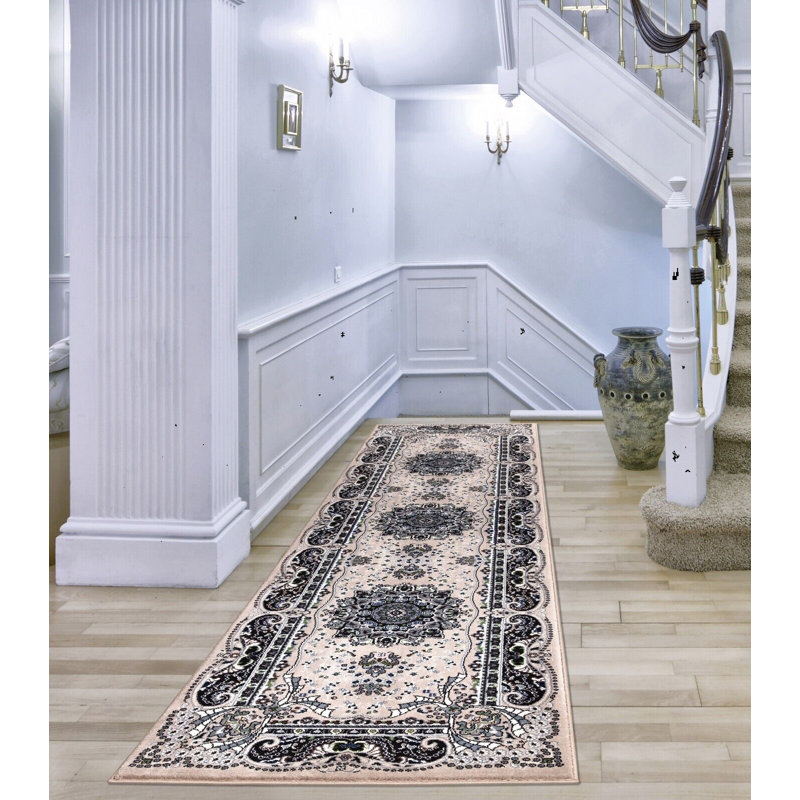 Bhavesh Area Rug, Runner 80 x 300cm