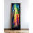 Elegant Decorative Framed MDF Painting, 15.7 x 47.2 x 0.1 inches | 100% MDF with 3 mm Thickness, 100% Pine Wood Frame | UV Printed Artwork for Home Decor, Living Room, Office, Modern Aesthetic