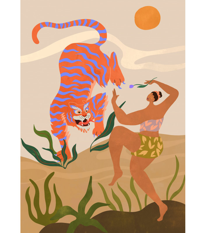Wrapped Canvas Print, 60.96 cm H x 91.44 cm W