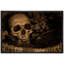«Skeleton Gothic Moody Dark», œuvre d'art moderne, décor-101165731-101165733